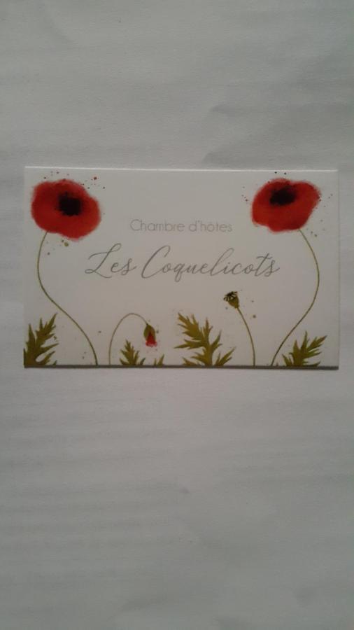 Bed and Breakfast Les Coquelicots à Saint-Urbain  Extérieur photo